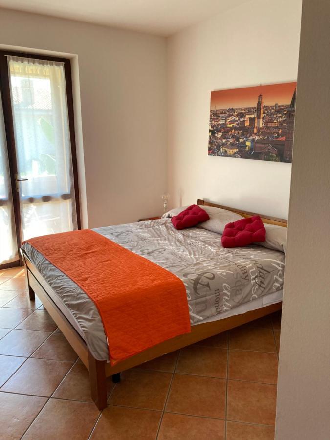 La Terrazza Sul Garda Hotel Bagian luar foto