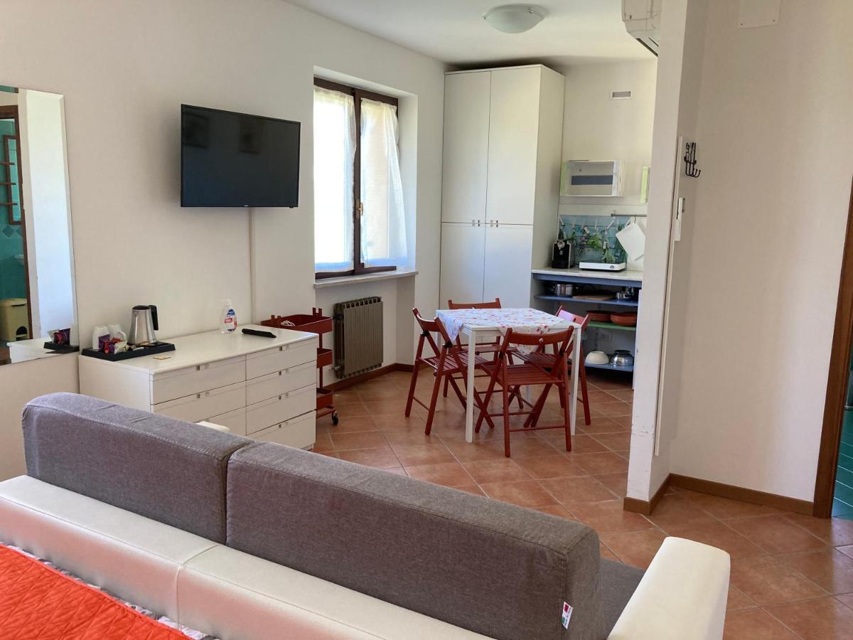 La Terrazza Sul Garda Hotel Bagian luar foto